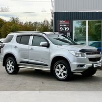 Chevrolet TrailBlazer 2.8 AT, 2014, 185 500 км, с пробегом, цена 2 149 000 руб.