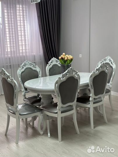 Стол стулья