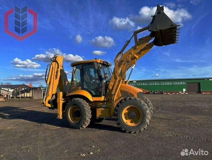 Экскаватор-погрузчик JCB 4CX, 2023