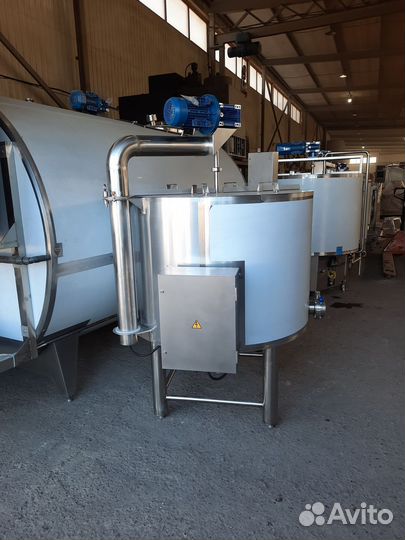 Сыроварня 400л., ванна длительной пастеризации