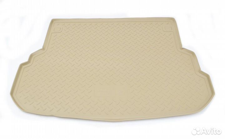 Коврик в багажник Mercedes-Benz GLK X204 Бежевый