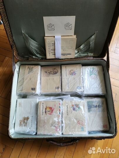 Почтовые конверты СССР (большая коллекция)