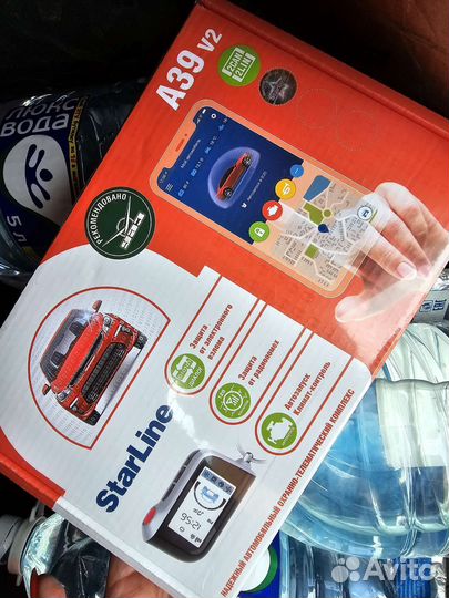 Сигнализация старлайн а 39 2v новая обратн связью