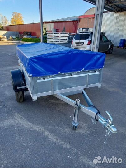 Прицеп престиж 2х1,4 м
