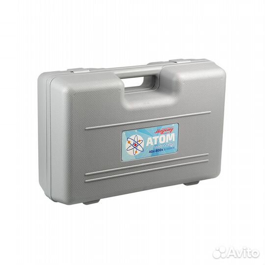 Микроскоп Микромед Атом 40x-400x