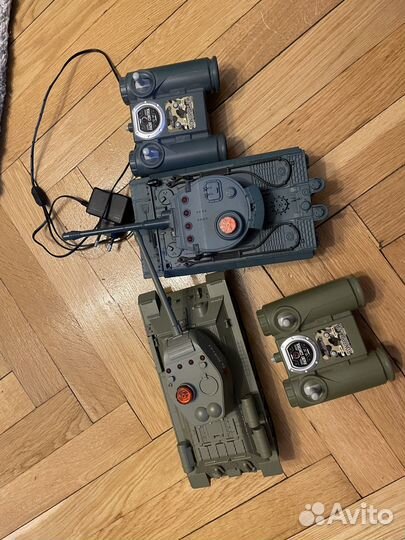 Танки на радиоуправлении