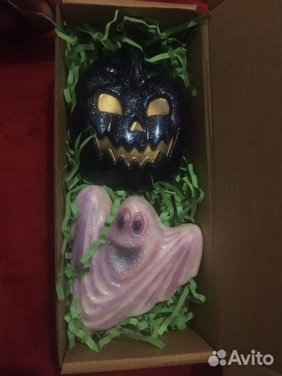 Мыло Хеллоуин тыква