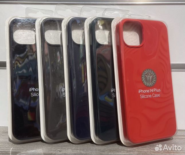 Чехол Silicon case iPhone 14plus