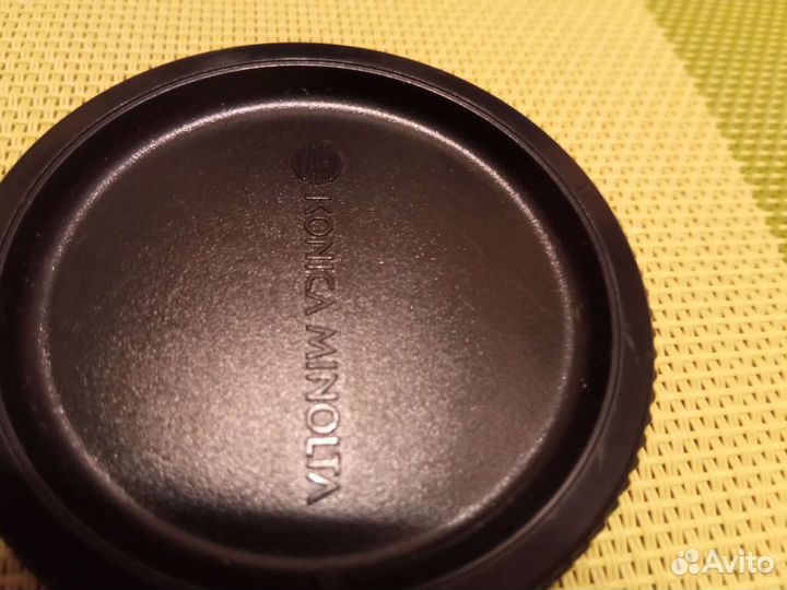 Крышка байонета камеры Konica Minolta