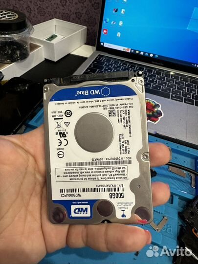 Жесткий диск 500 гб