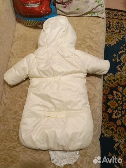 Конверт на выписку