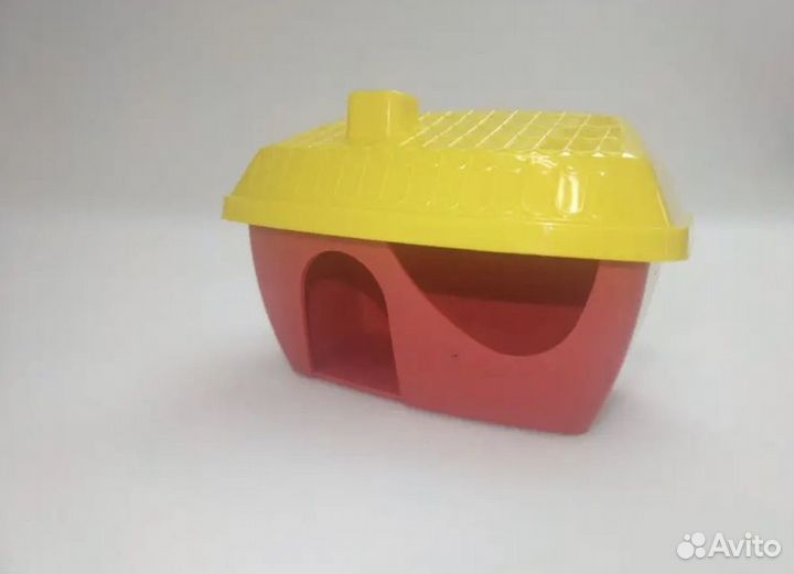 Домик для хомяка новый