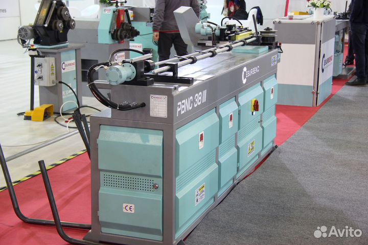 Трубогиб дорновый с чпу pbnc-38