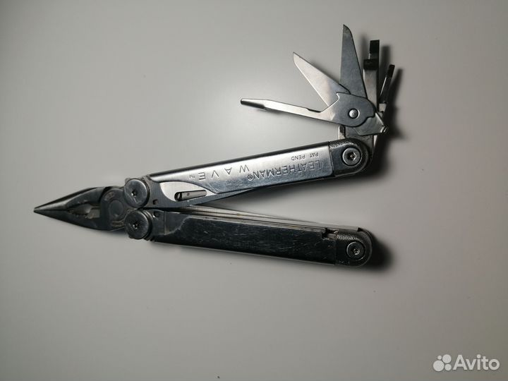 Мультитул leatherman wave