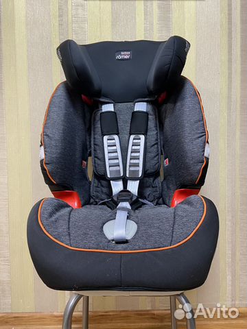 Автокресло evolva 123 Plus 9-36 кг., Britax Römer