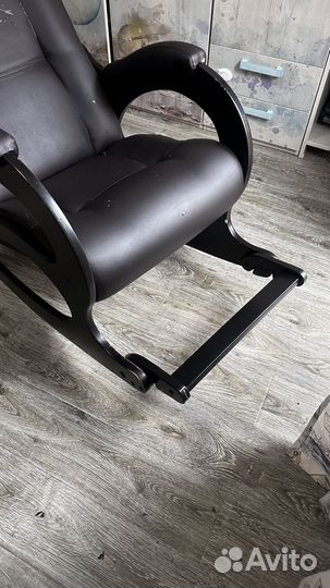 Кресло качалка бу