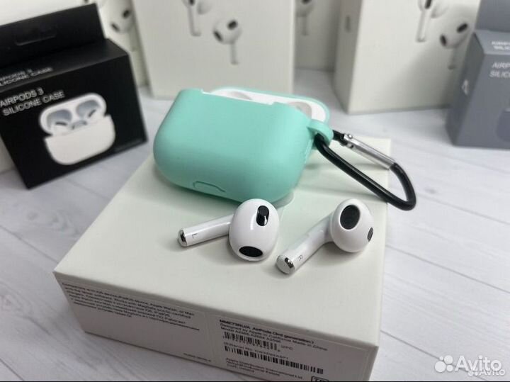 Беспроводные наушники apple airpods 3