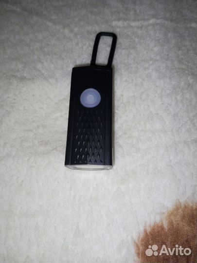 Фонарик велосипедный