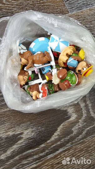 Игрушки из киндер сюрпризов