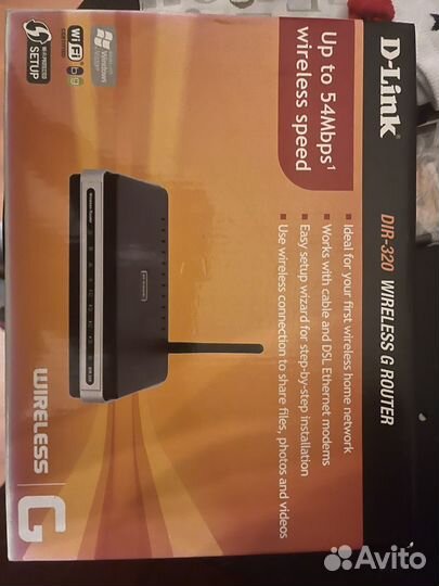 Роутер d link dir 320