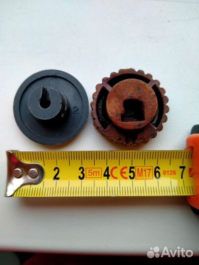 Ручки регулировки, настройки громкости СССР