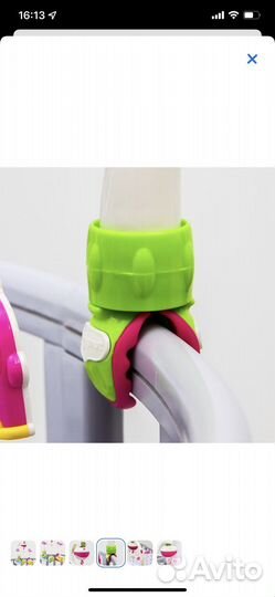 Музыкальный мобиль на кроватку