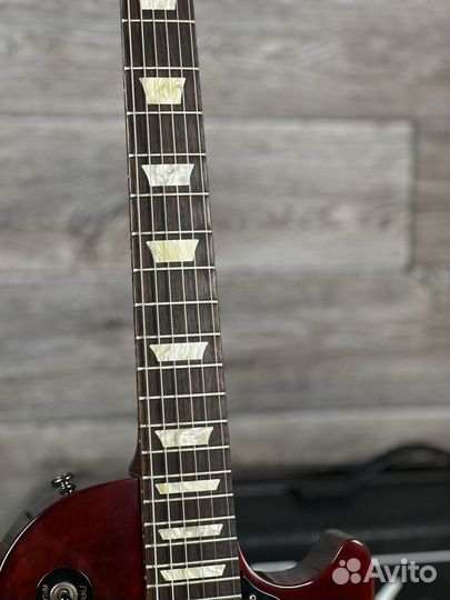 2007 Gibson Les Paul Studio Premium Plus Wine Red