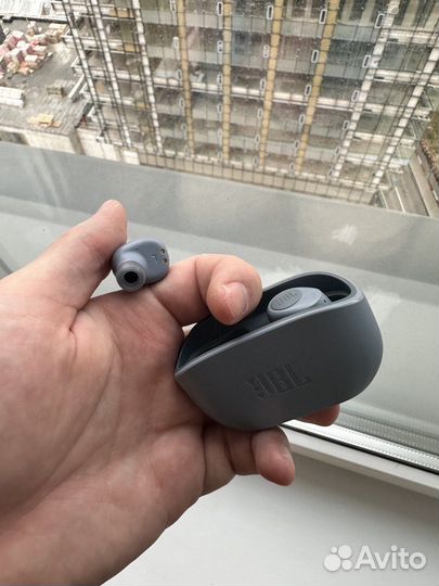Беспроводные наушники jbl wave 100 tws