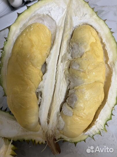 Косточки дуриана -короля фруктов