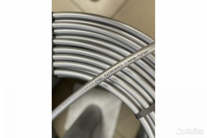 Труба PE-RT для теплого пола 16 мм (100 м)