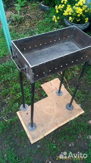 Мангалы 2., 4. 8. 10 Мм