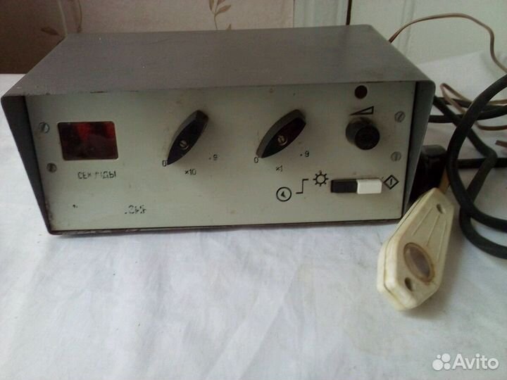 Приборы СССР