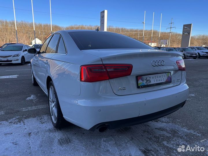 Audi A6 3.0 AMT, 2012, 179 829 км