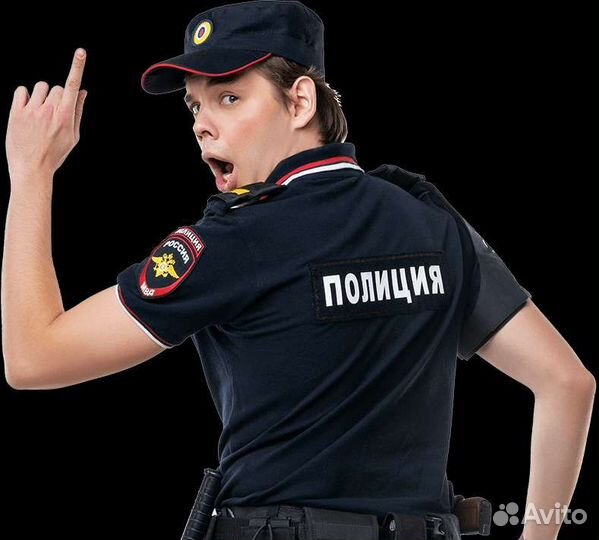 Продам форму полиция