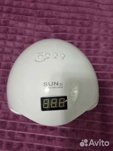 Продам лампу sun 5