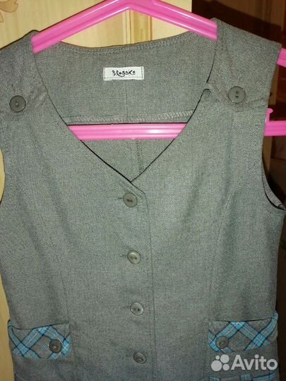 Продаётся школьная форма для девочки