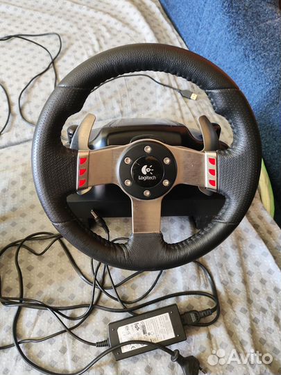 Игровой руль logitech g27