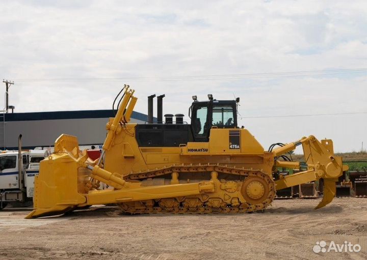 Komatsu D475A-5, 2024
