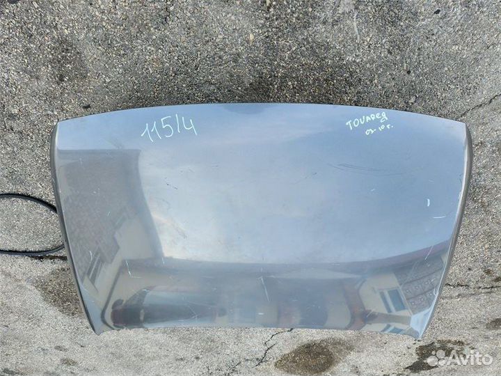 Капот Volkswagen Touareg 1 2010