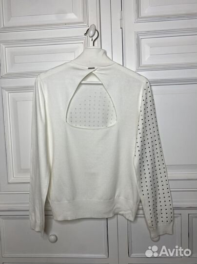 Джемпер Liu Jo новый оригинал вискоза стразы на L