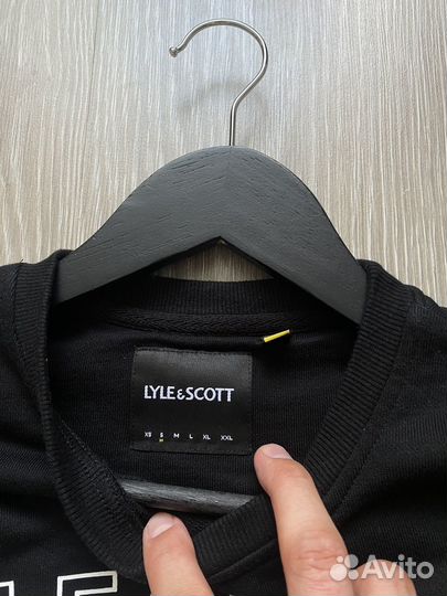 Свитшот Lyle scott