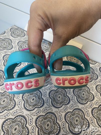 Сандалии crocs C5 C7