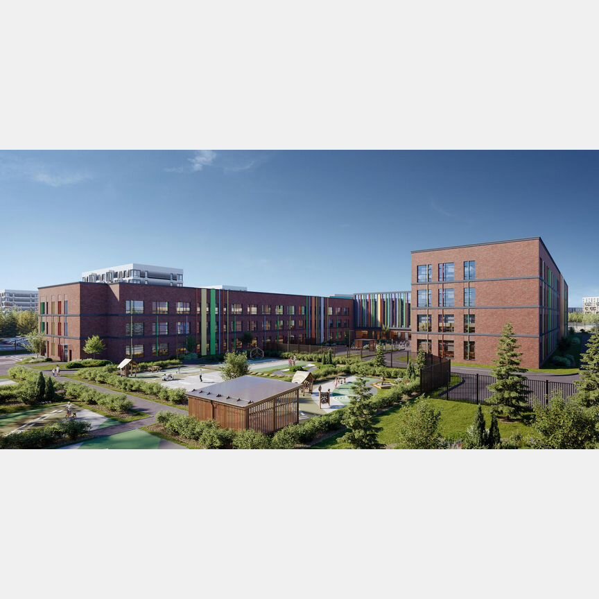 2-к. квартира, 53,1 м², 1/5 эт.