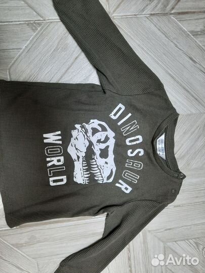 Лонгслив/кофта для мальчика /девочки 92 р