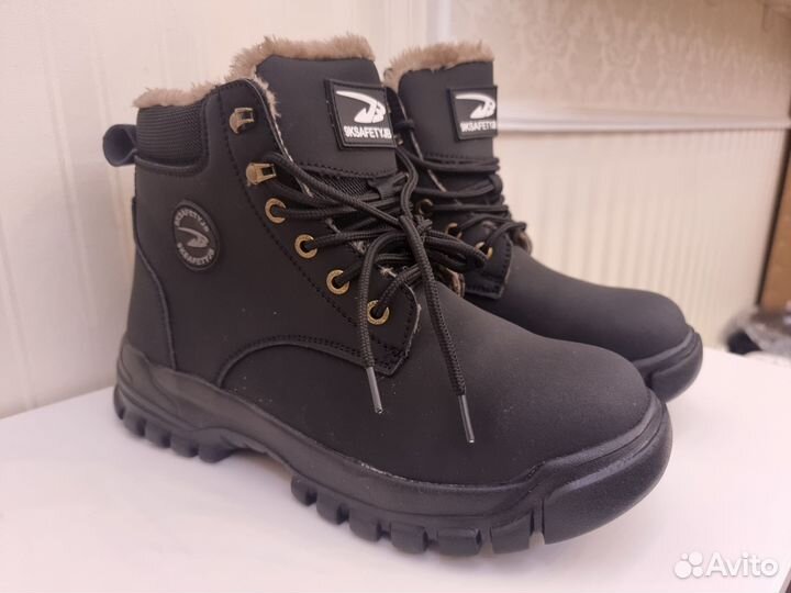 Ботинки зимние