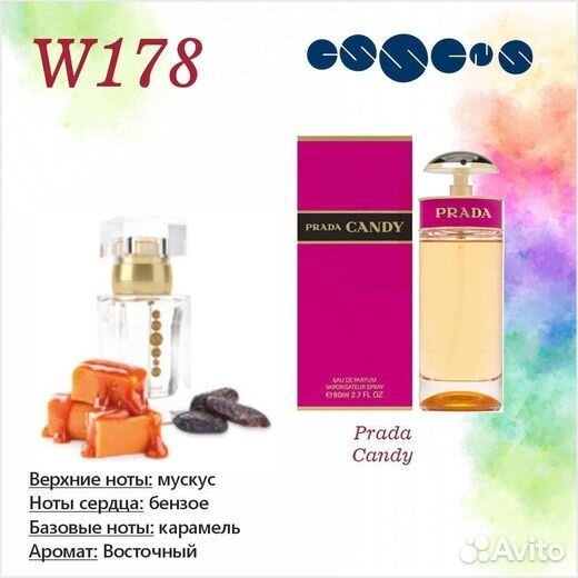 Духи Prada Candy (essens )