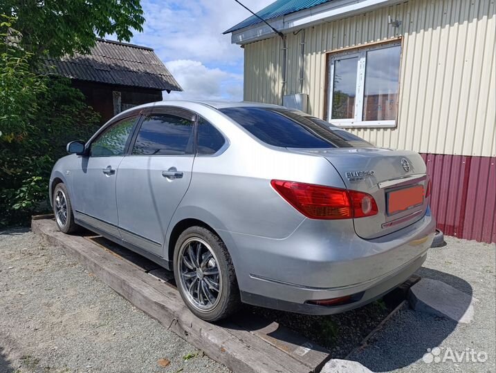 Nissan Bluebird Sylphy 2.0 CVT, 2009, 200 000 км