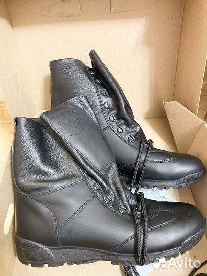 Берцы осенние 44