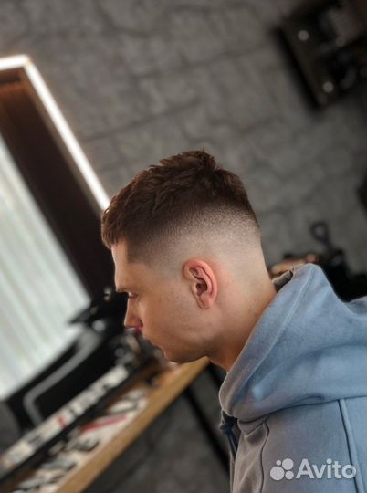 Барбер,мужские стрижки