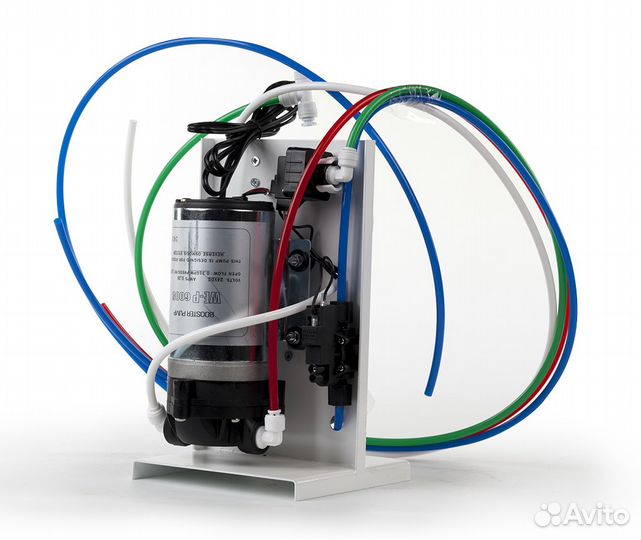 Гейзер Престиж П (кран №3) помпой